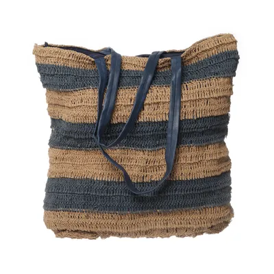 Strandväska (Blå, Beige) från OVS
