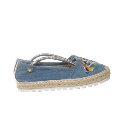 Espadrilles (Blauw, Meerkleurig) van Tom Tailor Denim