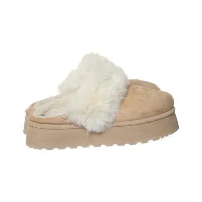 Tofflor (Beige, Vit) från Graceland
