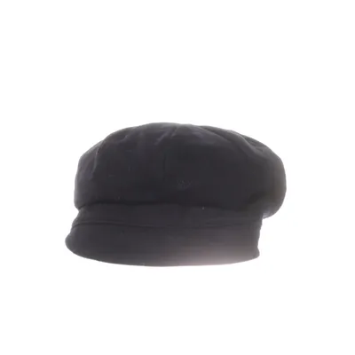 Newsboy cap (Blue) Polyester, Wool