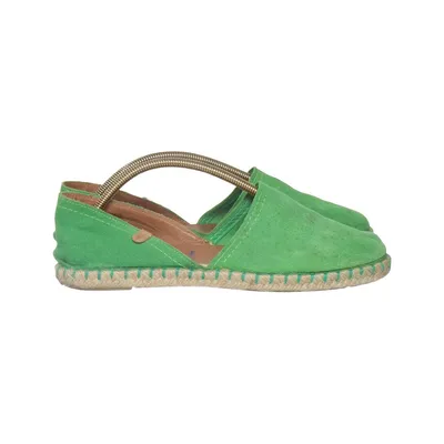 Espadrilles (Vert) de Verbenas