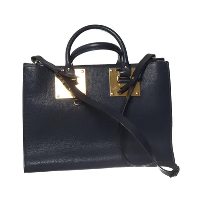 Handtas (Blauw) van Sophie Hulme