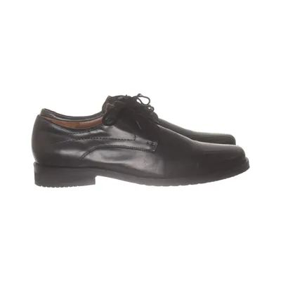 Derby shoes (Black) from Manz