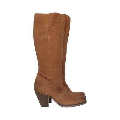 Bottes (Marron) de Bon'a Parte Cuir