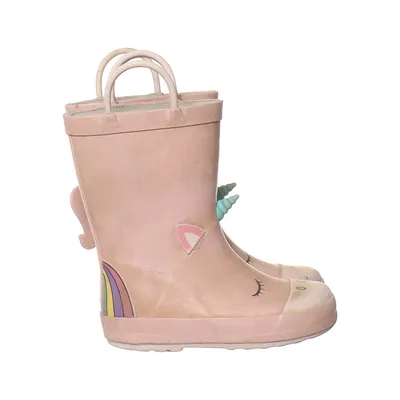 Bottes en caoutchouc (Rose) de ZigZag