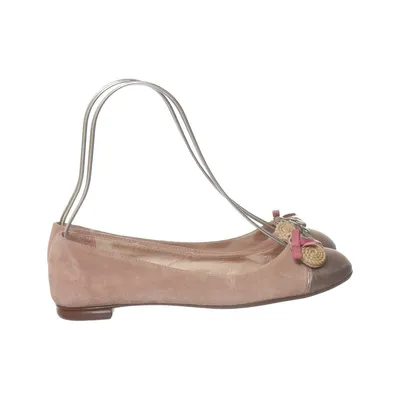 Ballerinasko (Beige) fra 365 Sinela Læder