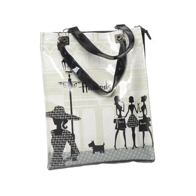 Handväska (Svart, Vit) från Harrods