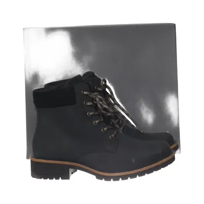 Bottes à lacets (Babett boot) de Ecco Cuir