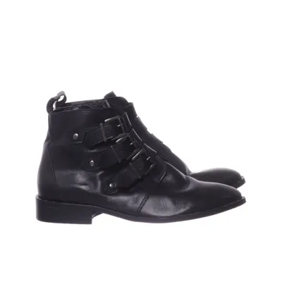 Ankle boots (Black) from Oxmox