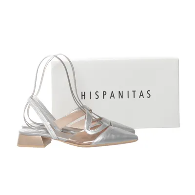 Sandals (Silver) from Hispanitas Leather