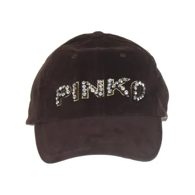 Honkbalpet (Revolver) van Pinko Katoen, Elastaan