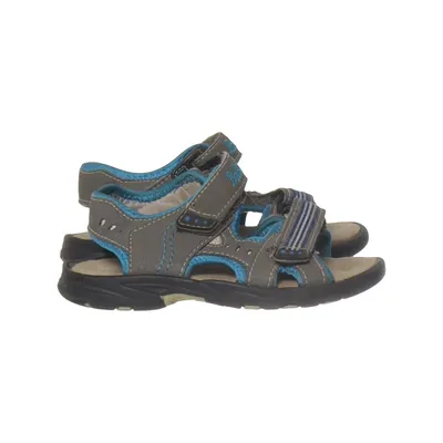 Sandales (Gris, Bleu) de Bobbi Shoes