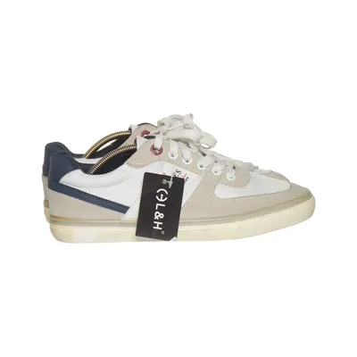 Trainers (White, Beige) from Top shoes Leather