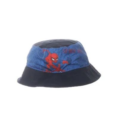 Bucket hat (Blauw) van Marvel Spiderman Katoen, Polyester