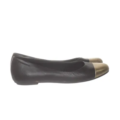 Ballet flats (Black, Gold) from Vagabond