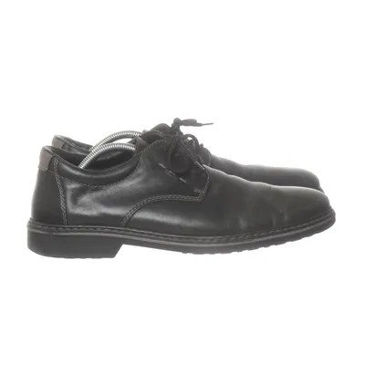 Derby shoes (Black) from Rieker
