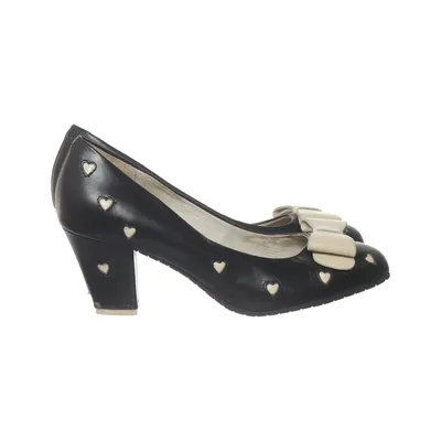 Pumps (Svart, Vit) från Lola Ramona