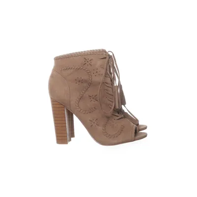 High heels (Beige) from Just Fab