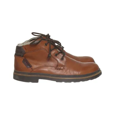 Laced boots (Brown) from Venice Leather