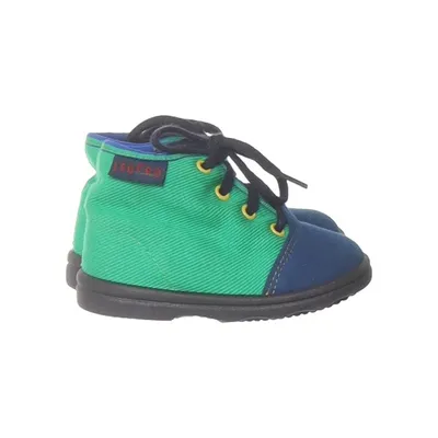 Canvas schoenen (Groen, Blauw, Meerkleurig) van Legero Polyurethaan