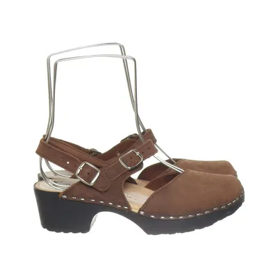 Sabots (Marron) de Inga From Sweden Cuir