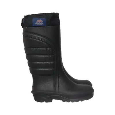 Rubber boots (Black) from Polyver Sweden