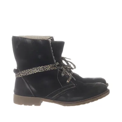 Ankle boots (Black) from Nelson