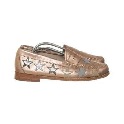 Loafers (Gold) from Weejuns