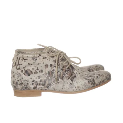 Desert boots (Beige, Multicolored) from Kim Kay