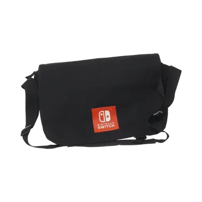 Schoudertas (Zwart) van Nintendo Polyester