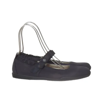 Ballerines (Bleu) de Däumling Cuir