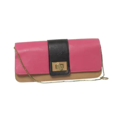 Sac pochette (Rose, Noir, Beige, Or) de 3 Suisses Collection