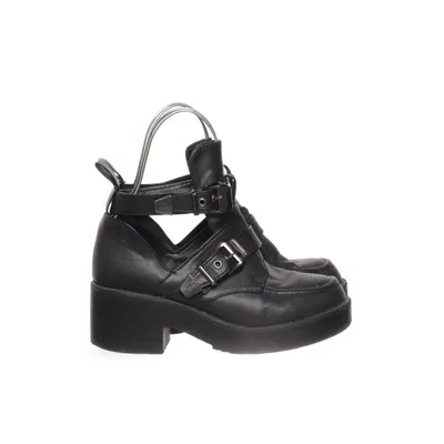 Heeled boots (Black) from Bebo