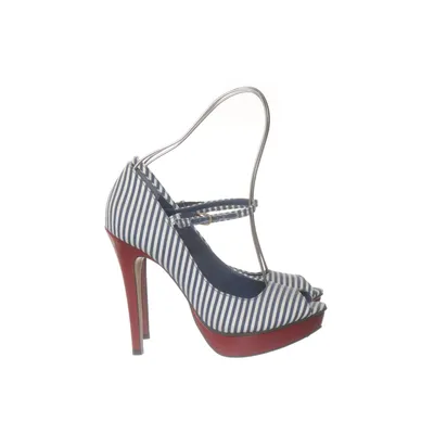 Klackskor (Blå, Vit, Röd) från Buffalo London