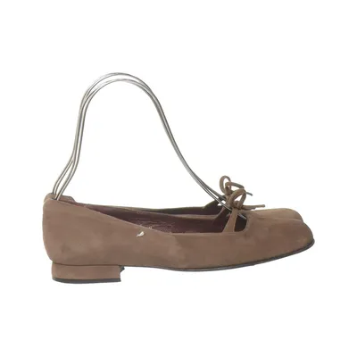 Ballerines (Marron) de Brenda Zaro Cuir