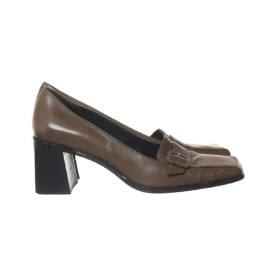 Monk strap shoes (Brown) from Martinez Valero Leather