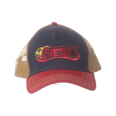 Keps (Blå, Röd, Beige) från Stetson Polyester