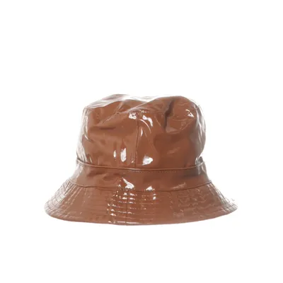 Buckethatt (Brun) från Galeries Lafayette Polyester, Polyuretan