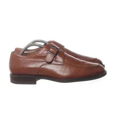 Monkstraps (Brun) från Johnston & Murphy Skinn