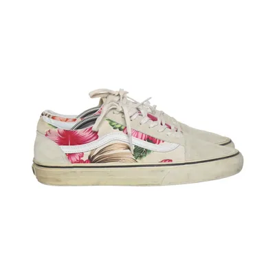 Baskets (Old Skool) de Vans Cuir