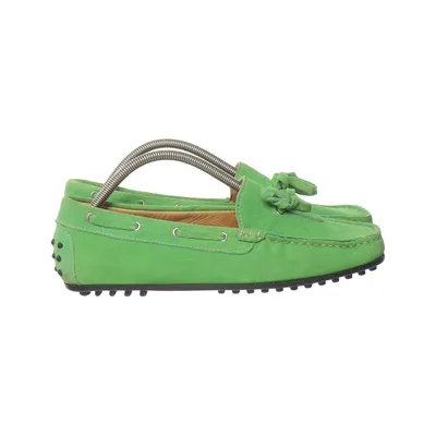 Loafers (Grön) från Via Angeli