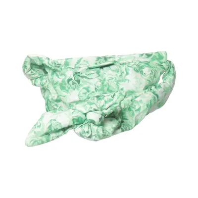 Sac à bandoulière (Vert, Blanc) de Ganni Polyester