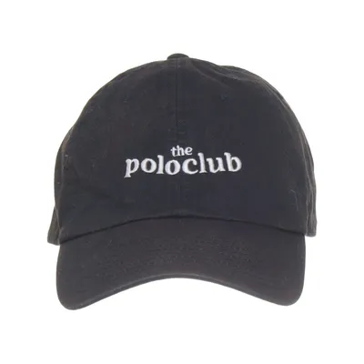 Baseball-Mütze (Schwarz) von Polo Club Baumwolle