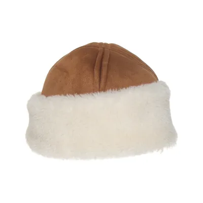 Hue (Ruth Shearling Hat) fra Stand Studio Akryl, Polyester, Uld
