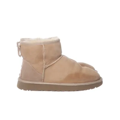 Enkellaarzen (Classic Mini ) van UGG Leer