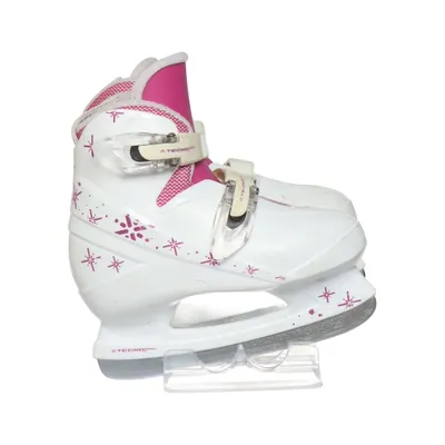 Skridskor (Vit, Rosa) från Tecnopro Polyester