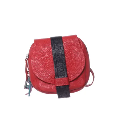 Shoulder-bag (Red) from Nicoli Leather