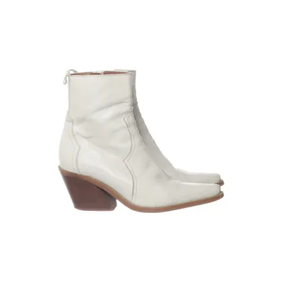 Cowboy boots (White) from Manfield