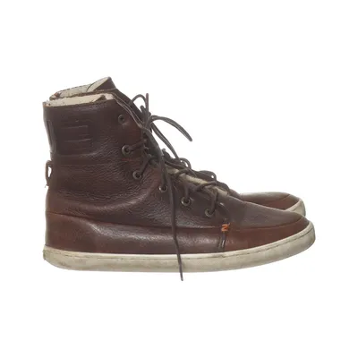 Bottes à lacets (Marron) de Hub