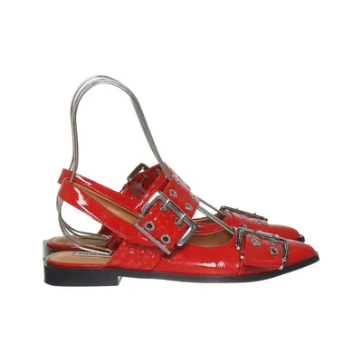 Ballerina's (Rood) van Steve Madden